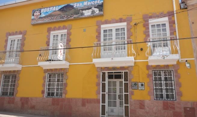 Hostal San Marcos Potosí Exterior foto